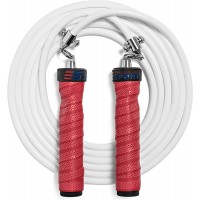 The Challenger Rope 1lb Weighted Jump Rope for Men & Woman Heavy Handles With Ball Bearings High-Resistance Burn Body Fat And Build Muscle - B30YJDY0P