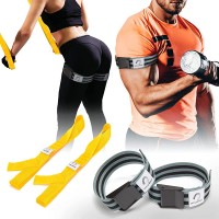 BFR Bands Occlusion Bands Arm Bands Blood Flow Restriction Bands Training Bands as Weight Lifting Bands Bicep Band for Blood Flow Restriction Training Occlusion Training Bands Occluband - B2NJ1XBDN