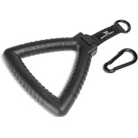 Bionic Body Tri-Grip Single Handle with Carabiner Clip Workout Resistance Tube Accessory BBTG-005  2.50 x 7.00 x 8.00 inches - BDZW3NKO4