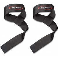Rip Toned Lifting Straps Pair Normal or Small Wrists Neoprene Padded for Weightlifting Bodybuilding Xfit Strength Training Powerlifting MMA - BGD1PJDY8