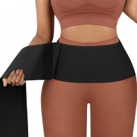 DIVASTORY Waist Trainer for Women & Men: Snatch Me Up Bandage Wrap Tummy Control Body Shaper Two-Way Wear & Wide Trimmer Belt - BQ8HNI0XZ
