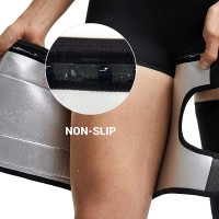 HOTSUIT Thigh Trimmers for Women Sauna Sweat Bands Thigh Shaper Adjustable Sauna Waist Trainer for Leg - BFA5PO1S0
