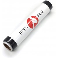 ZGDFSM 60 Meters Premium Black Osmotic Plastic Slimming Body Wrap Film FBA - B6PCM7BLL
