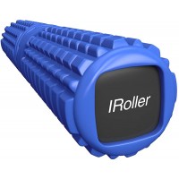 IRoller Foam Roller Patented Multi Phase Roller 5 Year Warranty Firm High Density EVA Foam 6x13" - BVZOEH5OY