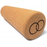 Orbsoul Cork Massage Roller 100% All-Natural Spanish Cork Eco-Friendly for Muscle Pain and Tension Relief - BIYAK5YAF