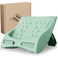 Slant Board for Calf Stretching Slant Board Support Massage for Waist Neck and Feet 5 Adjustable Angles Calf Stretch Board with the Maximum Weight of 330 lb，Green - B2KQQEUMJ