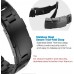 Abanen Titanium Watch Band for Fenix 7 Fenix 6 Fenix 5 EPIX 2 Quick Fit 22mm Titanium Metal Wristband with Stainless Steel Buckle for Garmin Fenix 6 Pro Sapphire Solar,Approach S62 Black - B0ME4XFDK