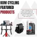 Bicycle Watch Mount from KOM Cycling Garmin Forerunner Bicycle Mount Kit Designed for Garmin Forerunner Watch Series and Other Watches - BRIHU6VC5
