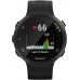 Garmin 010-N2156-05 Forerunner 45 GPS Heart Rate Monitor Running Smartwatch Black Renewed with Tempered Glass Screen Protector - BZPL2N3ID