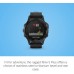 Garmin fenix 5 Plus Premium Multisport GPS Smartwatch Features Color Topo Maps Heart Rate Monitoring Music and Contactless Payment Black with Leather Band - BSL78XK6Z