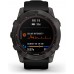Garmin fenix 7X Sapphire Solar Larger adventure smartwatch with Solar Charging Capabilities rugged outdoor watch with GPS touchscreen wellness features carbon gray DLC titanium with black band - BC4ZSROWZ