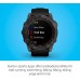 Garmin fenix 7X Sapphire Solar Larger adventure smartwatch with Solar Charging Capabilities rugged outdoor watch with GPS touchscreen wellness features carbon gray DLC titanium with black band - BC4ZSROWZ