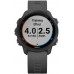 Garmin Forerunner 245 GPS Running Smartwatch with Advanced Dynamics Slate Gray Renewed - B807KI7HV