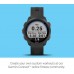 Garmin Forerunner 245 Music GPS Running Smartwatch with Music and Advanced Dynamics Black - B7CXJX074