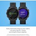 Garmin Forerunner 245 Music GPS Running Smartwatch with Music and Advanced Dynamics Black - B7CXJX074
