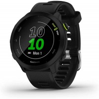 Garmin Forerunner 55 GPS Running Watch with Daily Suggested Workouts Up to 2 weeks of Battery Life Black - BMS93AWFZ