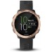 Garmin Forerunner 645 Music GPS Running Watch With Garmin Pay Contactless Payments Wrist-Based Heart Rate And Music Rose Gold - BWI4J60D1