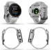 Garmin Forerunner 745 GPS Running and Triathlon Smartwatch Whitestone with Wearable4U White Earbuds with Charging Power Bank Case Bundle - BVCTYUWSK