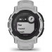 Garmin Instinct 2 Solar GPS Rugged Outdoor Smartwatch Mist Gray with Multi-GNSS Support with Wearable4U Black Earbuds Bundle - BL3EIDERT