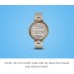 Garmin Lily™ Small GPS Smartwatch with Touchscreen and Patterned Lens Rose Gold and Light Tan - BJCP3WFGM