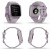 Garmin Venu Sq GPS Fitness Smartwatch and Included Wearable4U 3 Straps Bundle Black Berry Teal Lavender Purple 010-02427-02 - BOST3TCL2