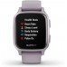Garmin Venu Sq GPS Fitness Smartwatch and Included Wearable4U 3 Straps Bundle White Pink Berry Lavender Purple 010-02427-02 - BEC1ETVQD