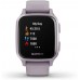 Garmin Venu Sq GPS Fitness Smartwatch and Included Wearable4U 3 Straps Bundle White Pink Berry Lavender Purple 010-02427-02 - B7B7I187X