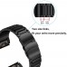 LDFAS Fenix 6X 5X Plus Band Sport Quick Release Easy Fit 26mm Stainless Steel Metal Bands with Safety Buckle Compatible for Garmin Fenix 6X 6X Pro5X 5X Plus 3 3HR Smartwatch - BDEH7FZ8E