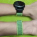 PONATTENO 22mm Quick Release Fit Nylon Watch Band for Fenix 6 Fenix 5 Fenix 7 Soft Loop Sport Wristband Strap for Garmin Fenix 6 Pro Sapphire,Fenix 5 Plus Forerunner 945,Quatix 5 Light Green - BQM3B79TK