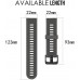 QGHXO Band for Garmin Forerunner 945 Soft Silicone Replacement Watch Band Strap for Garmin Forerunner 945 Forerunner 935 Smart Watch No Tracker - BGQ0EX35E