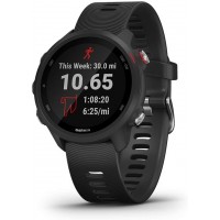 Refurbished Garmin Forerunner 245 Music GPS Running Smartwatch with Music and Advanced Dynamics Black - B29CIW1P2
