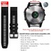 YOOSIDE Quick Easy Fit Watch Band for Garmin Fenix 6X Pro Sapphire,26mm Soft Non-allergenic Silicone Sport Waterproof Wristband Strap for Garmin Fenix 5X 5X Plus,Fenix 3,Quatix 3,Tactix BravoBlack - BPMO8RCLD