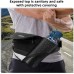 Adiport Running Belt with 30 OZ Water Bottle Holder,Lightweight Waist Pack with Hidden Zipper Pocket,No Bounce Hydration Fanny Bag,for Walking Jogging Hiking,fits below 6.9 Phone - B2R5TY09G