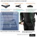AiRunTech Fanny Pack with Water Bottle Holder for Running Walking Hiking No-Bounce Hydration Belts for Runner Athletes Fit All Waist Sizes & All Phone Models - BYAH3EOFX