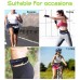 MOVOYEE Running Belt with Water Bottle Holder for iPhone 13 12 11 Pro Max Xr Xs X 8 7 6 Plus Mini Galaxy,Reflective Phone Belt Bag for Running Women Men Hydration Waist Pack Fanny Pack Runner Pouch - BI30ZJEI4