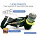Running Belt Hydration Waist Pack with Water Bottle Holder Bottle Included Waist Pouch Fanny Pack Bag for Women and Men Running Phone Holder for All Kinds of Phones Money Key - BGRB9S96I