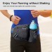 Sharkborough NODLAND Running Belt Hydration Waist Pack with Water Bottle Holder for Men Women Waist Pouch Fanny Bag - BQYH08G6L