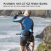 Sharkborough NODLAND Running Belt Hydration Waist Pack with Water Bottle Holder for Men Women Waist Pouch Fanny Bag - BQYH08G6L