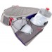 Ultraspire Nerve Hydration Running Trail MBS Waist Belt Pack with 20 oz Bottle Purple XL - BYGQ543TI