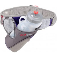 Ultraspire Nerve Hydration Running Trail MBS Waist Belt Pack with 20 oz Bottle Purple XL - BYGQ543TI