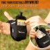 “2-in-1 Running Fun” Handheld 12 Oz. Water Bottle & Running Belt Add-on Straps Onto Your Hand or Slides on Belt! Waterproof Pocket Holds Money Key Gels – Maximises Your Time Freedom and Health! - B9O4GMPN7