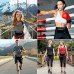 ANBEKO Slim Running Belt for Women & Men Reflective Running Fanny Pack with 2 Pockets Fashionable Water Resistant Money belt for Workout Jogging Travel Sports Hiking Fitness Waist Pouch Fit All Phones - B0V7DHIZY