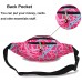 Ausion Fanny Pack Waist Bag for Men&Women Adjustable Belt Hip Bum Bag Fashion Water Resistant Hiking Waist Bag for Traveling Casual Running Hiking Cycling - BD83O8MFI
