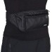 Black Fanny Pack for Men Women Water Resistant Waist Pack Bag for Running Hiking Traveling - B1J3ADO2A