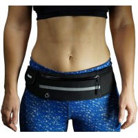 Dimok Running Belt Waist Pack Water Resistant Runners Belt Fanny Pack for Hiking Fitness – Adjustable Running Pouch for Phones iPhone Android - BL6YXR1ZD