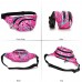 Fanny Pack for Men Women Long Keeper Multifunction Waist Bag Water Resistant Chest Bag Adjustable Belt Walking Running Pink - BO52POW7X