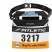 Fitletic Neo Race Belt | Unique No Bounce Design for Marathon Triathlon Trail 5k 10k | Single Pounch N01R Neo - BUS6XK289