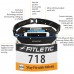 Fitletic Neo Race Belt | Unique No Bounce Design for Marathon Triathlon Trail 5k 10k | Single Pounch N01R Neo - BUS6XK289