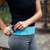 FlipBelt Zipper Running Belt for Phones Running Fanny Pack USA Company - BI0APMHU7