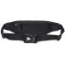 GoFar Fanny Pack Slim Water Resistant Waist Bag Hip Purse for Men Women Outdoors Running Hiking Carrying Phone Money & Everyday Essentials Black Small - B3ANOOAG5